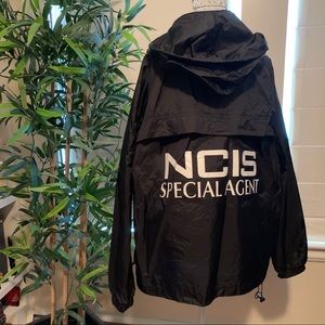 NCIS Special Agent black collectible windbreaker